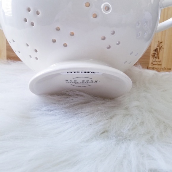 New Rae Dunn Drain Colander Icon Set - Picture 6 of 8